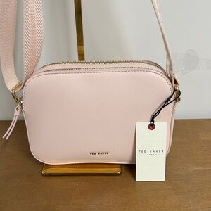 NWT Ted Baker Blush Crossbody Bag